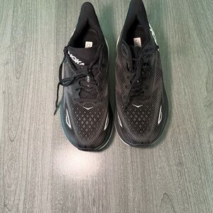 Hoka Women's Black Athletic Shoes